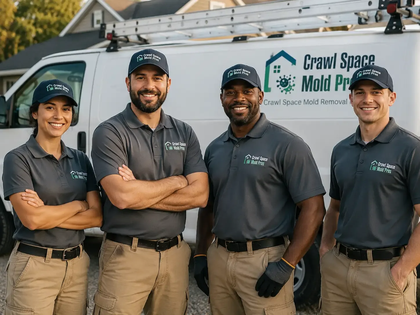 Crawl Space Mold Removal company in Magnolia, DE